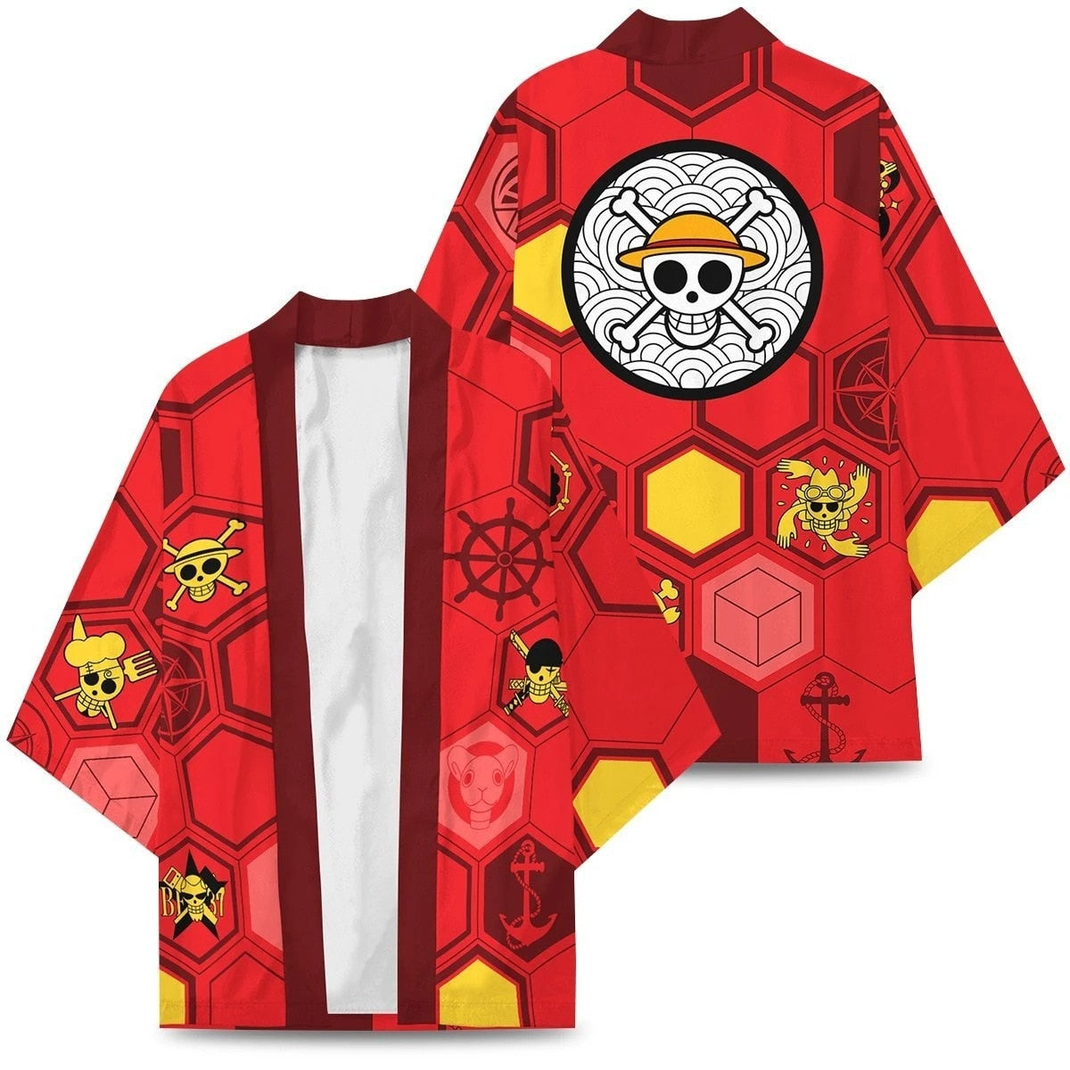 One Piece Kimonos