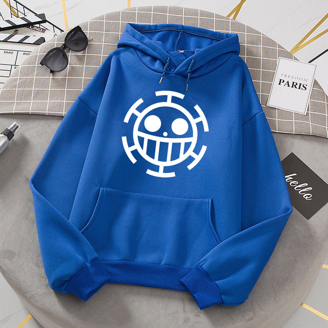One Piece Heart Pirates Hoodie