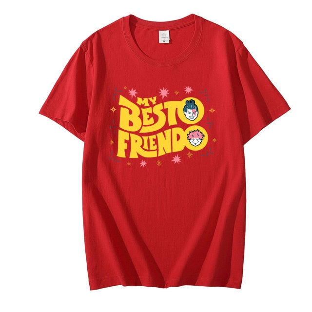 Jujutsu Kaisen "My Best Friendo" T-Shirts