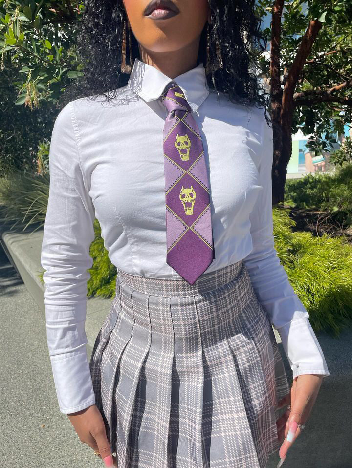 JoJo's Bizarre Adventure Killer Queen Tie – Dark Crow Sales
