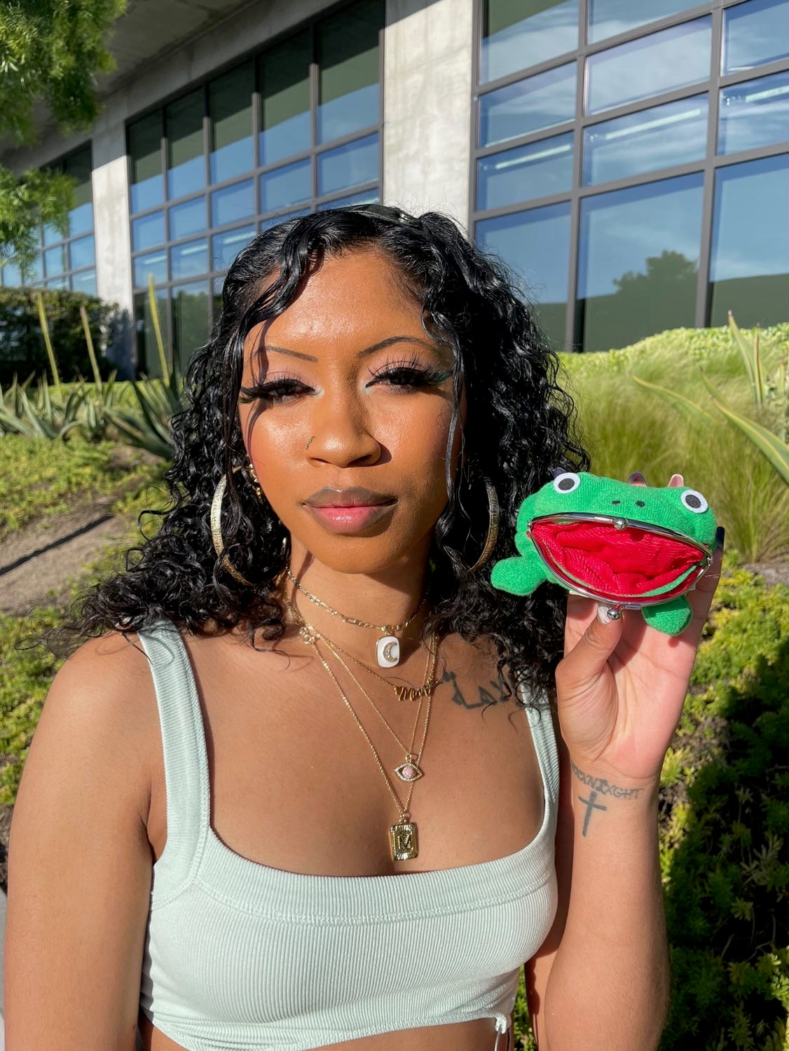 Naruto Frog Coin Purse