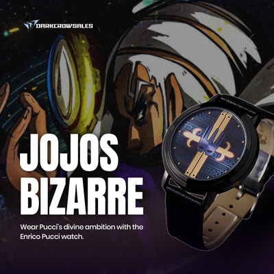 JoJos Bizarre Adventure Enrico Pucci  Watch