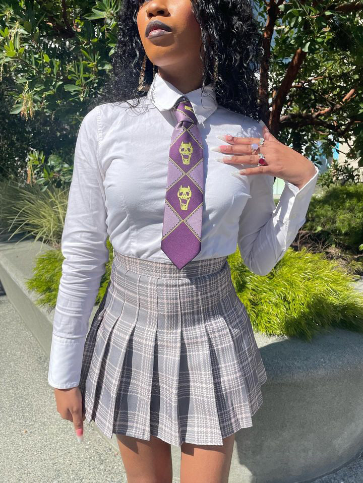 JoJo's Bizarre Adventure Killer Queen Tie