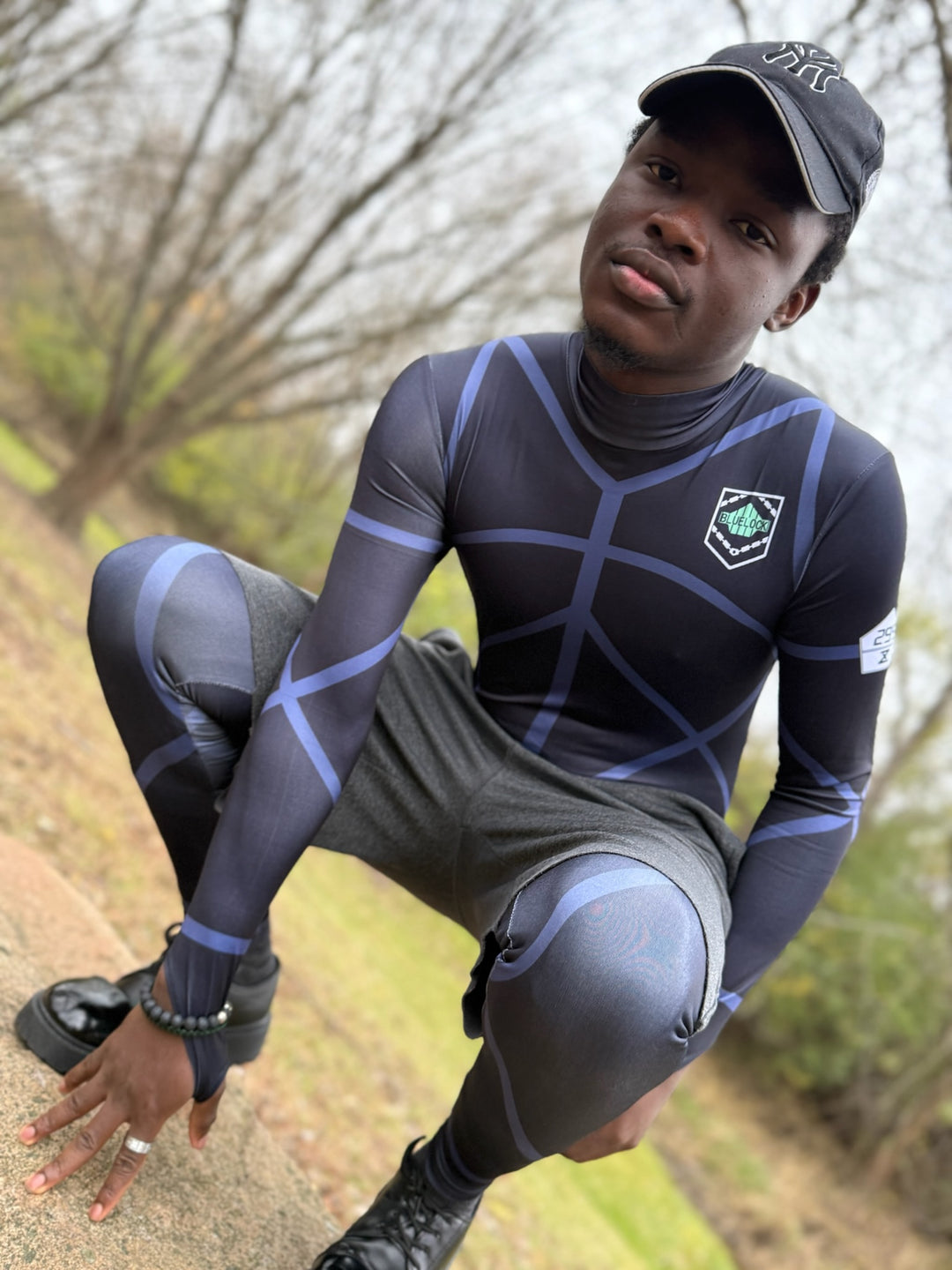 Blue Lock Body Suit – Dark Crow Sales