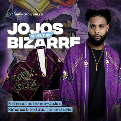 JoJos Bizarre Adventure Kimonos