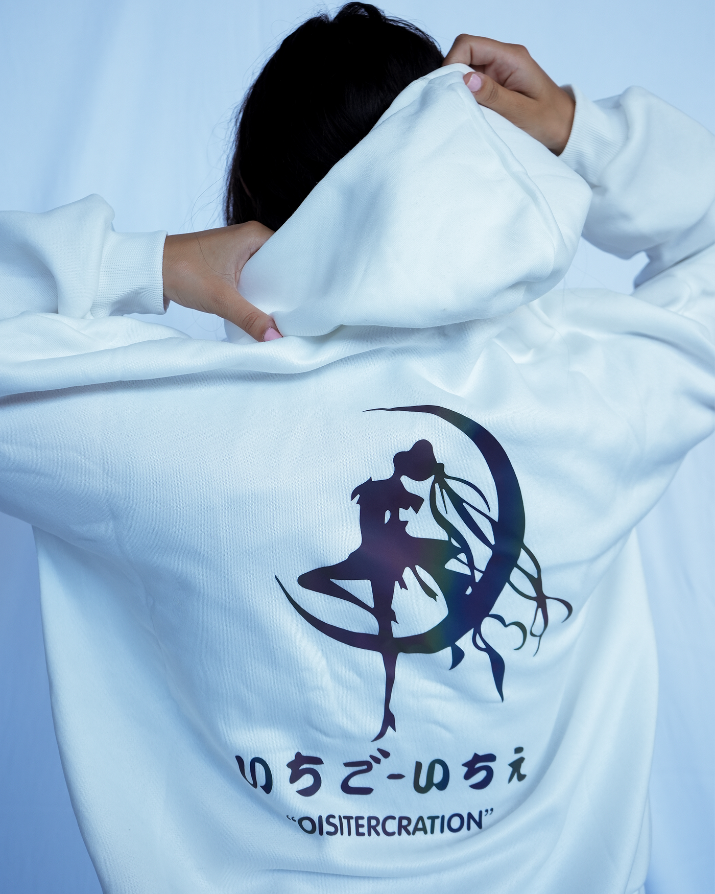 Sailor moon hoodie reflective hotsell