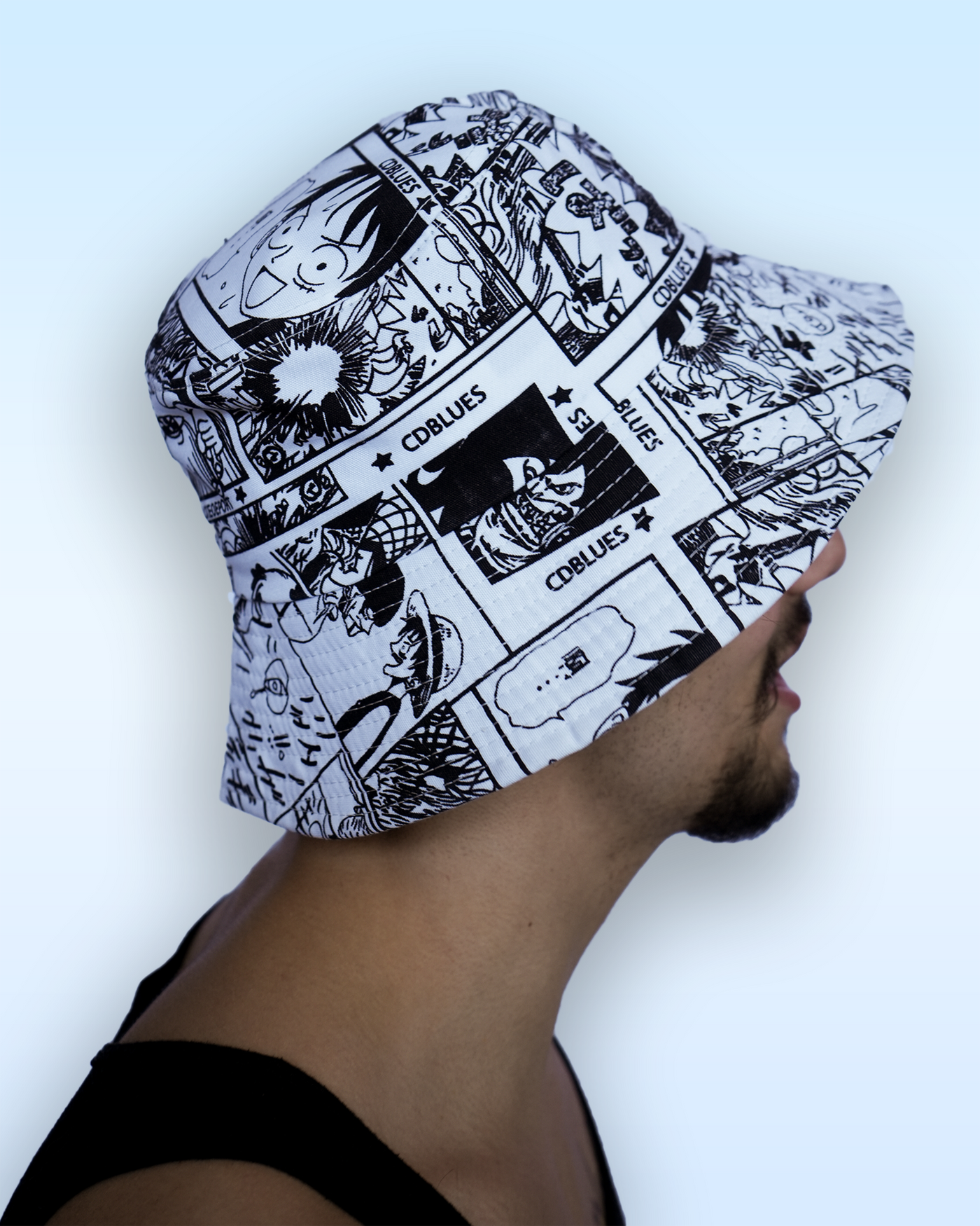 One Piece Manga Bucket Hat