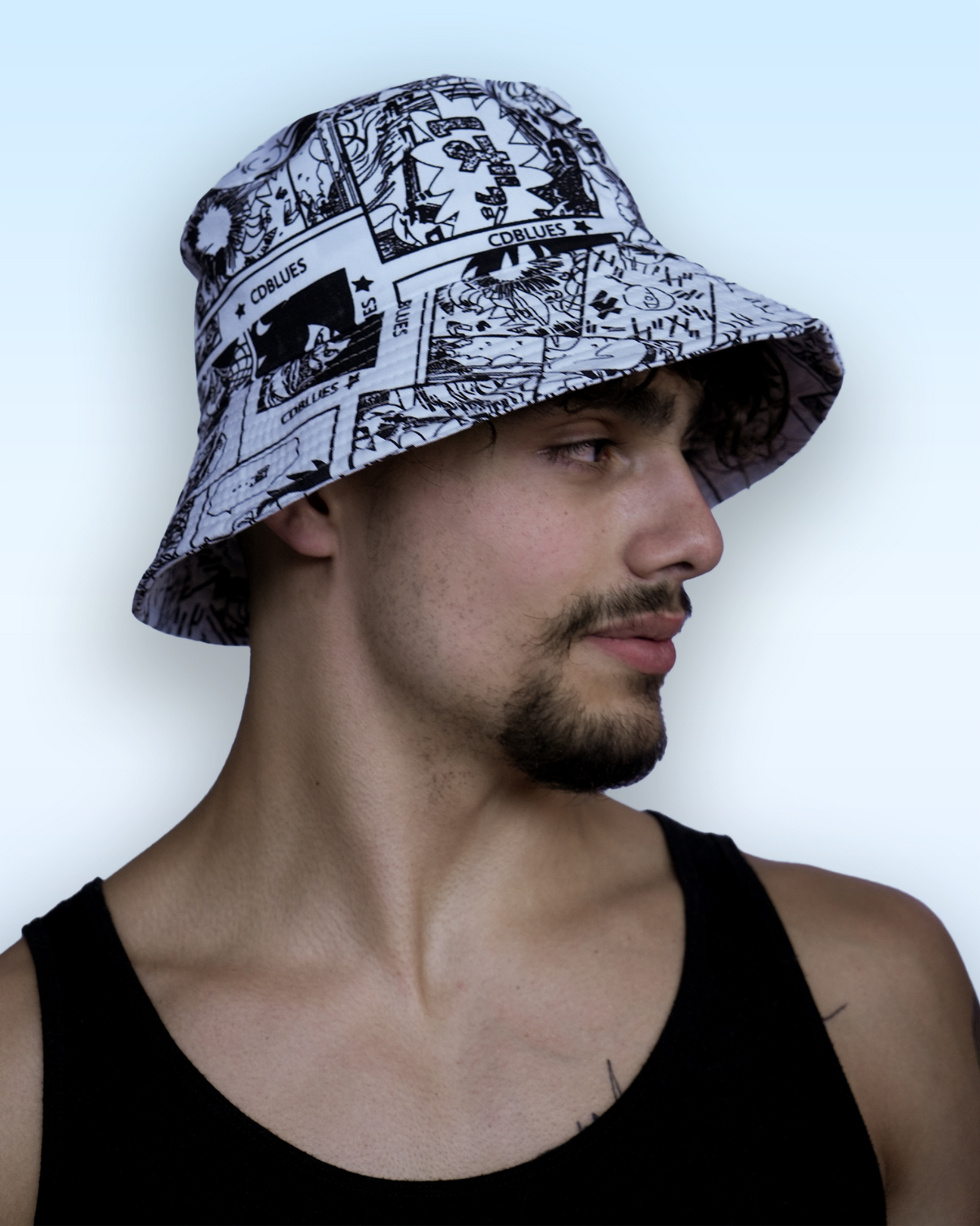 One Piece Manga Bucket Hat