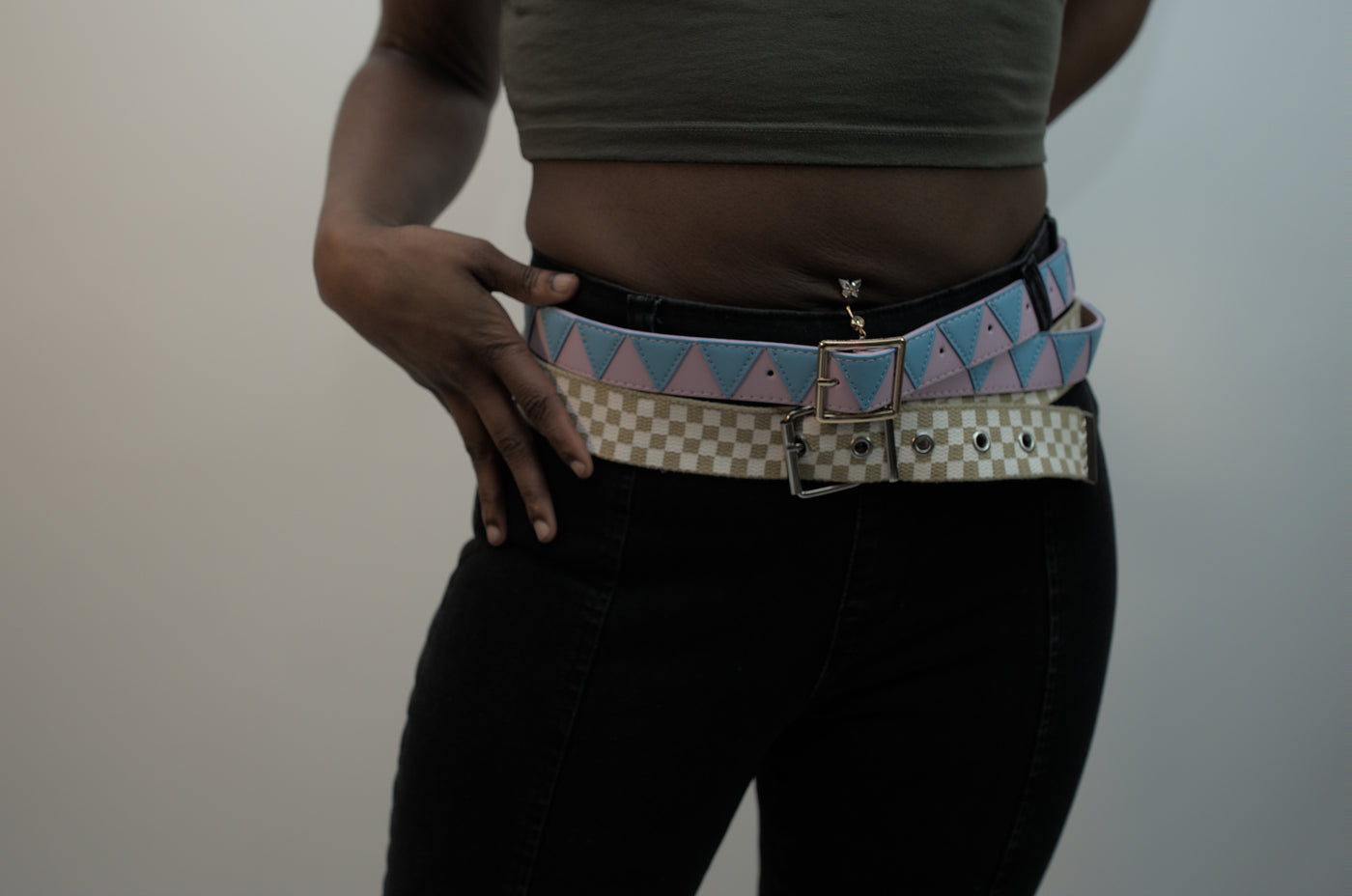 Jojo Bizarre Adventure Jotaro Belt