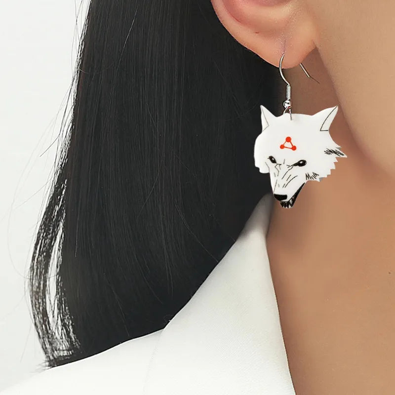 Jujutsu Kaisen Divine Dog Earrings