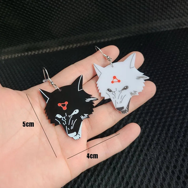 Jujutsu Kaisen Divine Dog Earrings