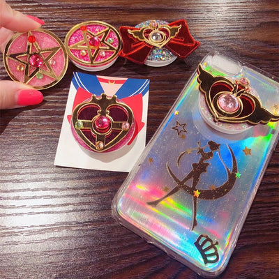 Sailor Moon Phone Pop Sockets