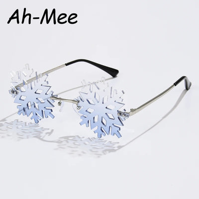 Demon Slayer Akaza Snowflake Glasses