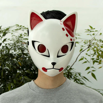 Demon Slayer Fox Masks