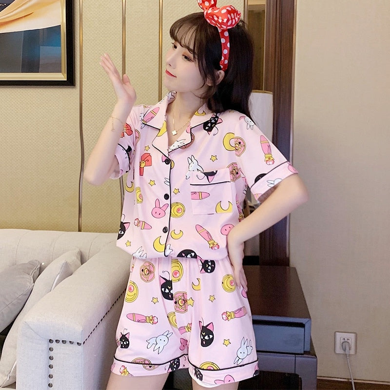 Sailor Moon Pajama Set