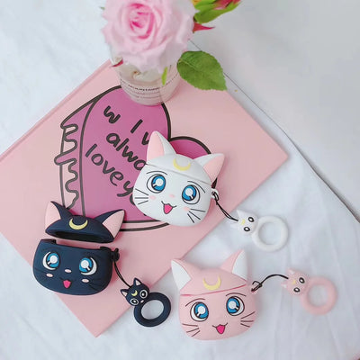 Sailor Moon Luna x Artemis  Airpod Case