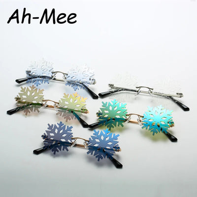 Demon Slayer Akaza Snowflake Glasses