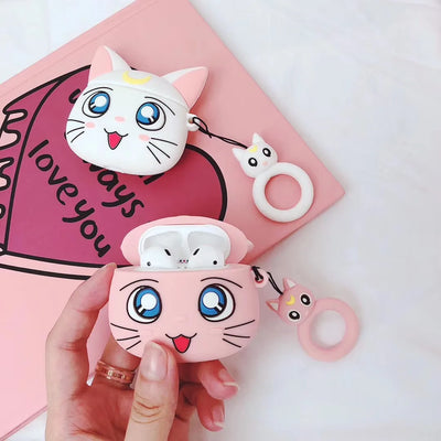 Sailor Moon Luna x Artemis  Airpod Case