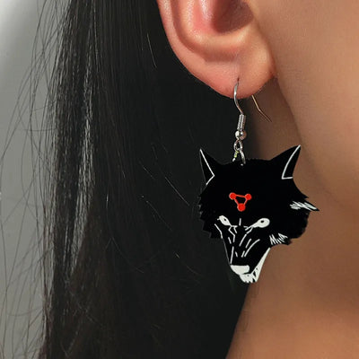 Jujutsu Kaisen Divine Dog Earrings