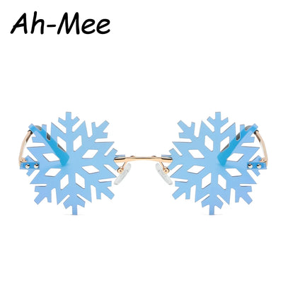 Demon Slayer Akaza Snowflake Glasses