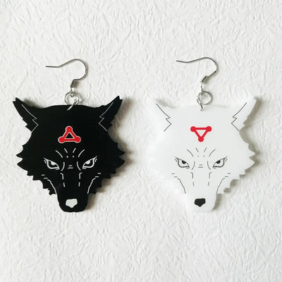 Jujutsu Kaisen Divine Dog Earrings