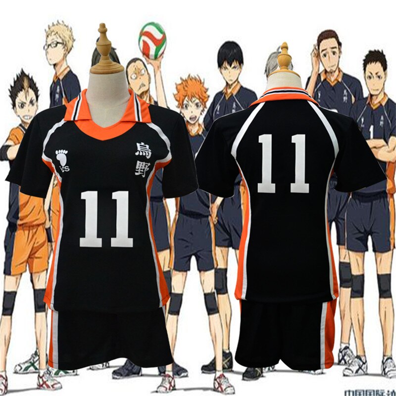 Haikyuu Karasuno Costumes