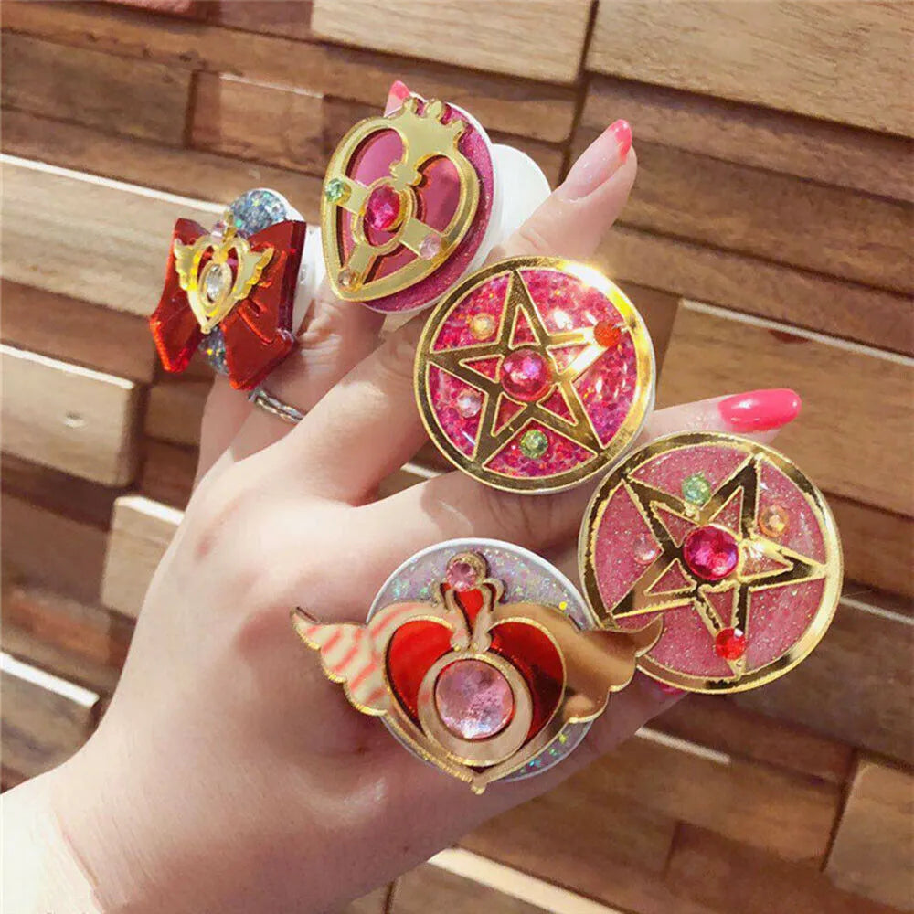 Sailor Moon Phone Pop Sockets