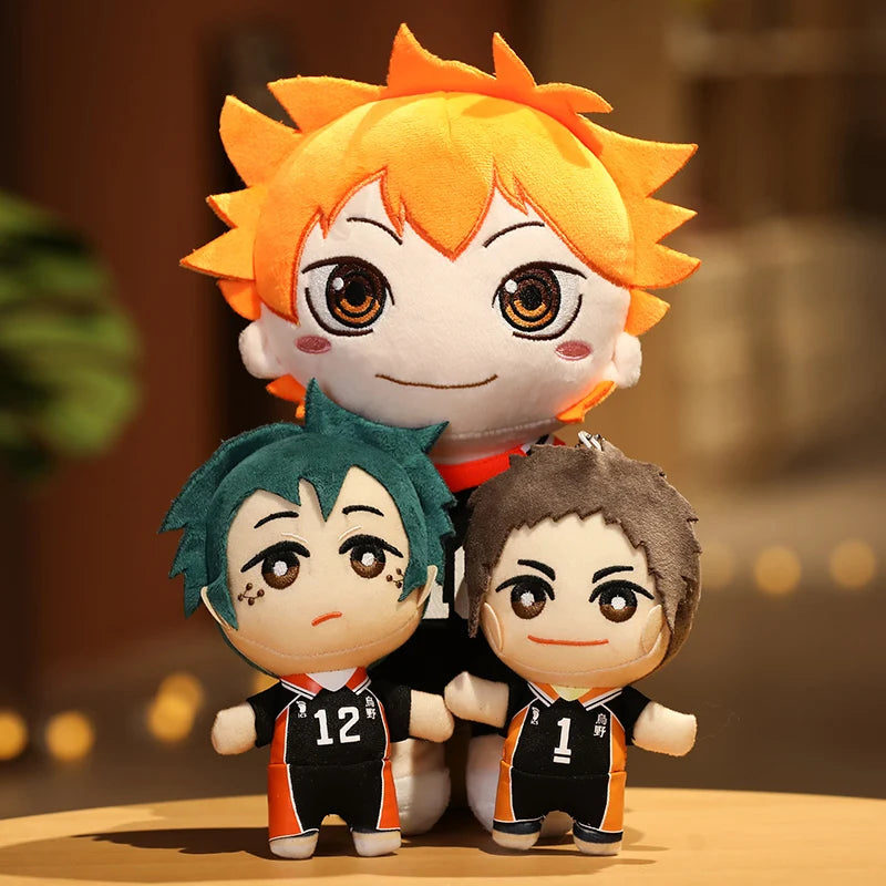 Haikyuu Character Plushies