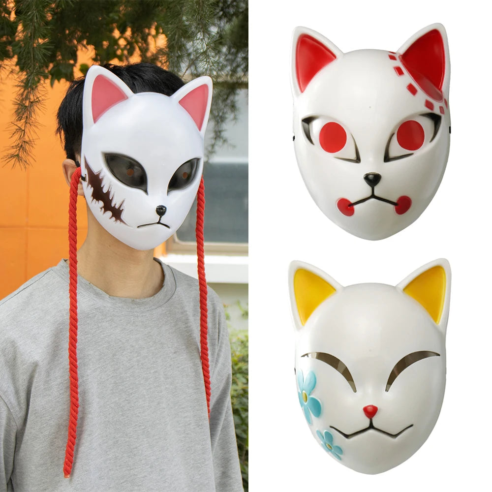 Demon Slayer Fox Masks