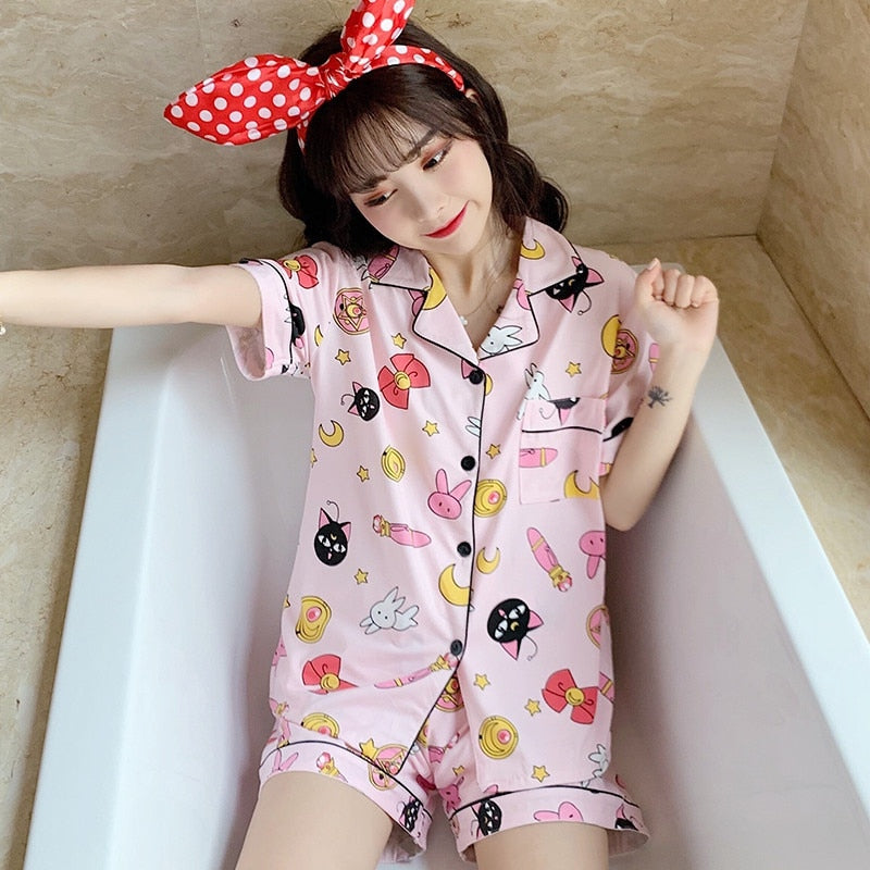 Sailor Moon Pajama Set