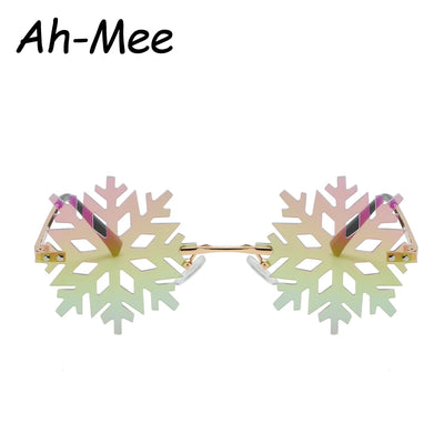 Demon Slayer Akaza Snowflake Glasses