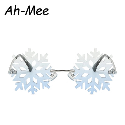 Demon Slayer Akaza Snowflake Glasses