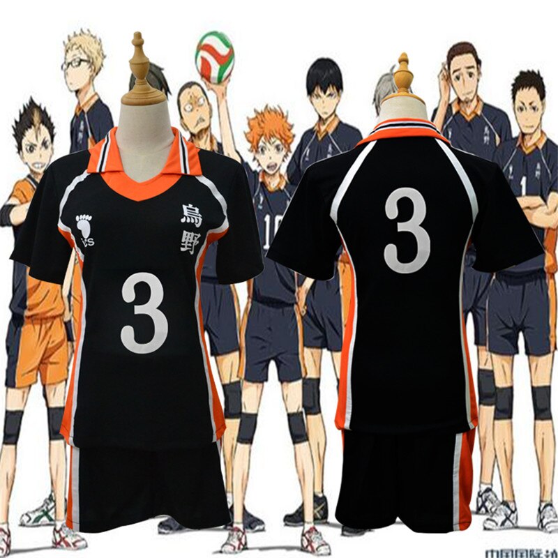 Haikyuu Karasuno Costumes