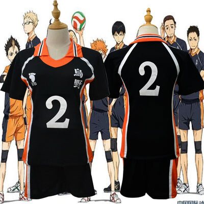 Haikyuu Karasuno Costumes