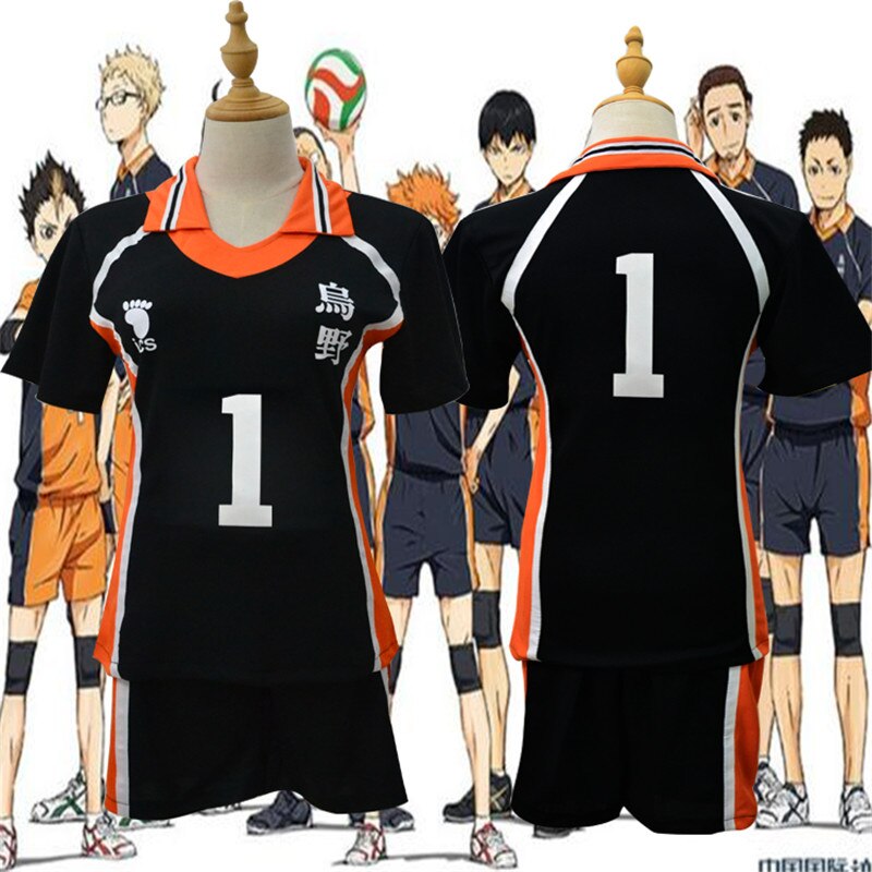 Haikyuu Karasuno Costumes