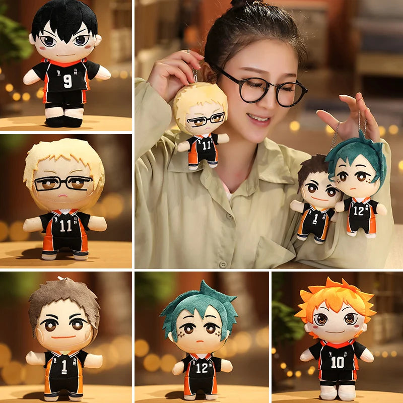 Haikyuu Character Plushies