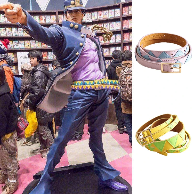 JoJo's Bizarre Adventure Kujo Jotaro Belt