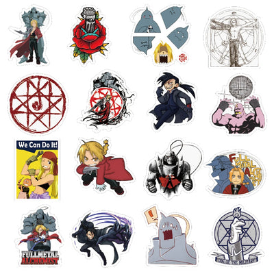 Fullmetal Alchemist Stickers (10/30/50PCS)