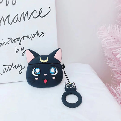 Sailor Moon Luna x Artemis  Airpod Case