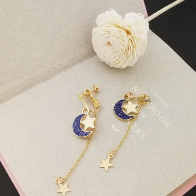 Sailor Moon Blue moon Earrings