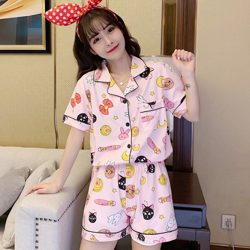 Sailor Moon Pajama Set