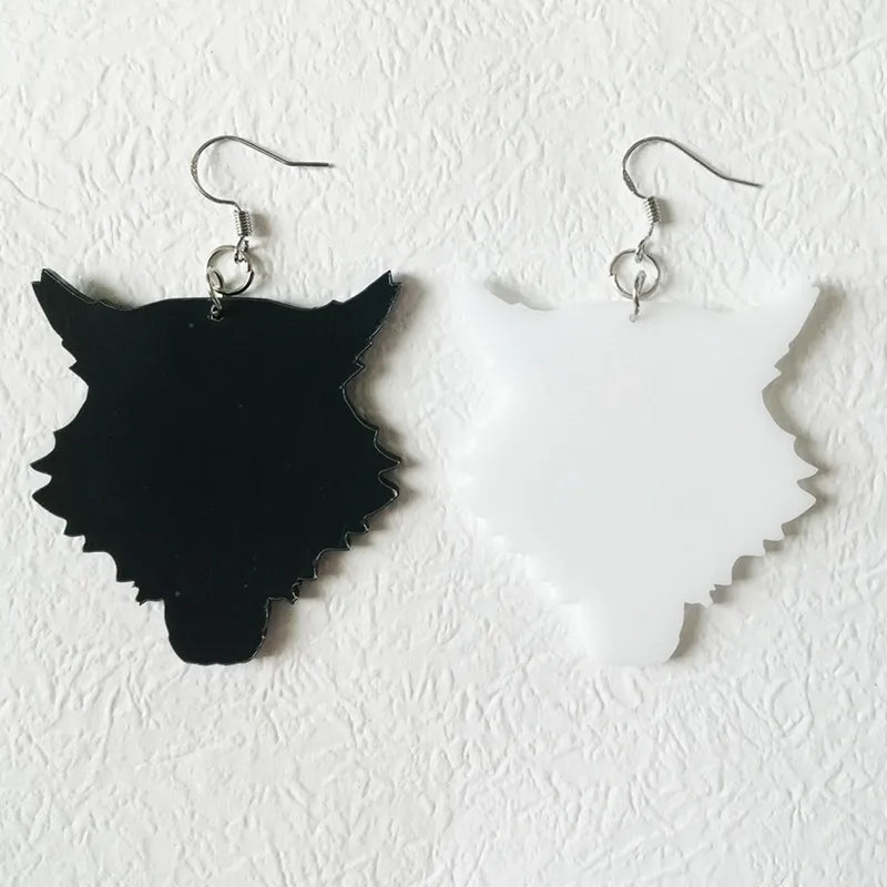 Jujutsu Kaisen Divine Dog Earrings