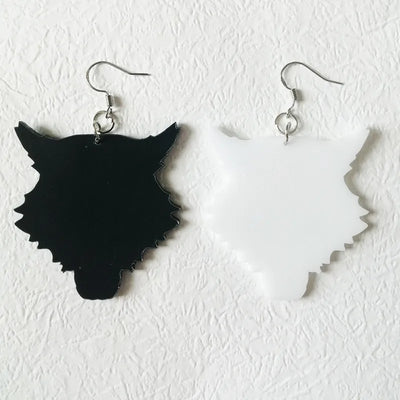 Jujutsu Kaisen Divine Dog Earrings