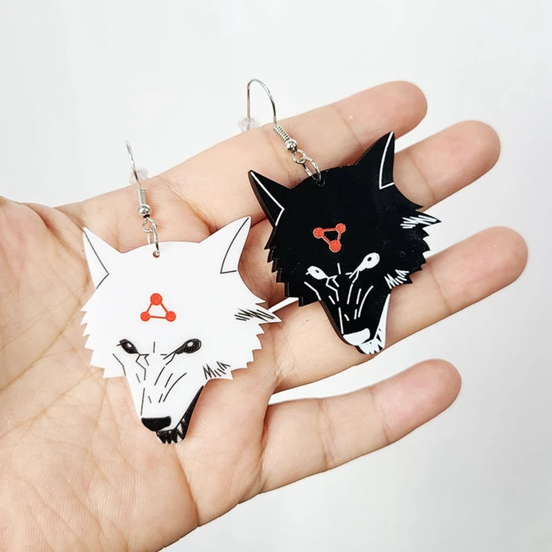 Jujutsu Kaisen Divine Dog Earrings