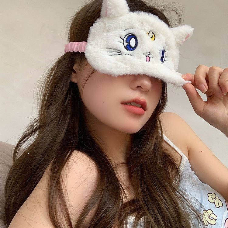 Sailor Moon Fluffy Sleeping Eye Mask