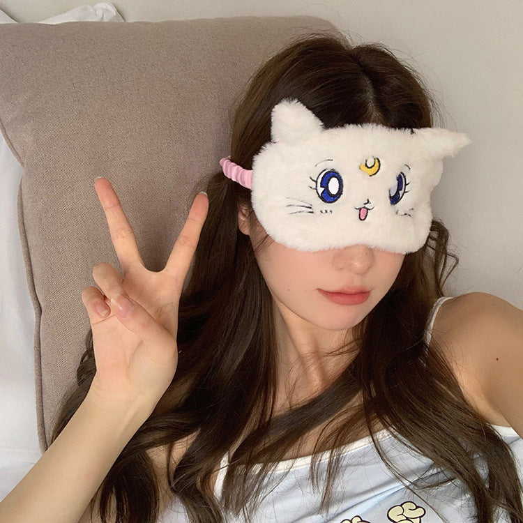 Sailor Moon Fluffy Sleeping Eye Mask