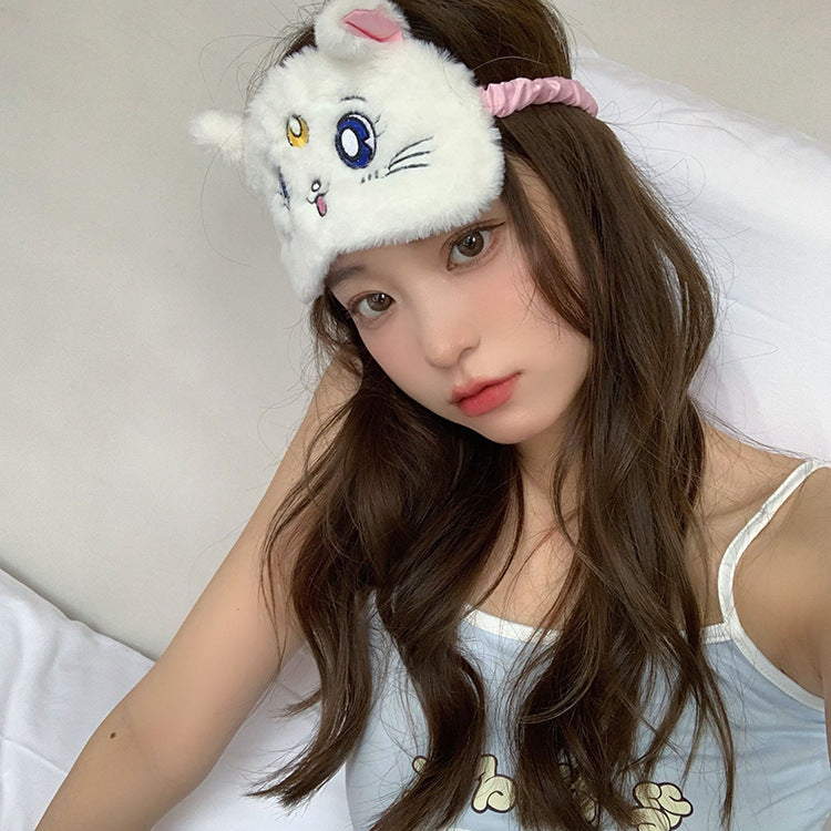 Sailor Moon Fluffy Sleeping Eye Mask