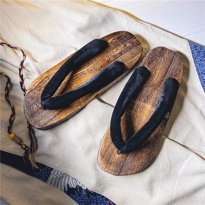 Japanese Herringbone Slippers