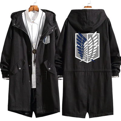 Attack on Titan Long Coat