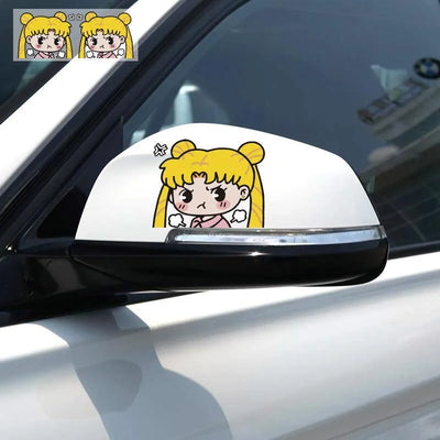 Sailor Moon Kawaii Car sticker